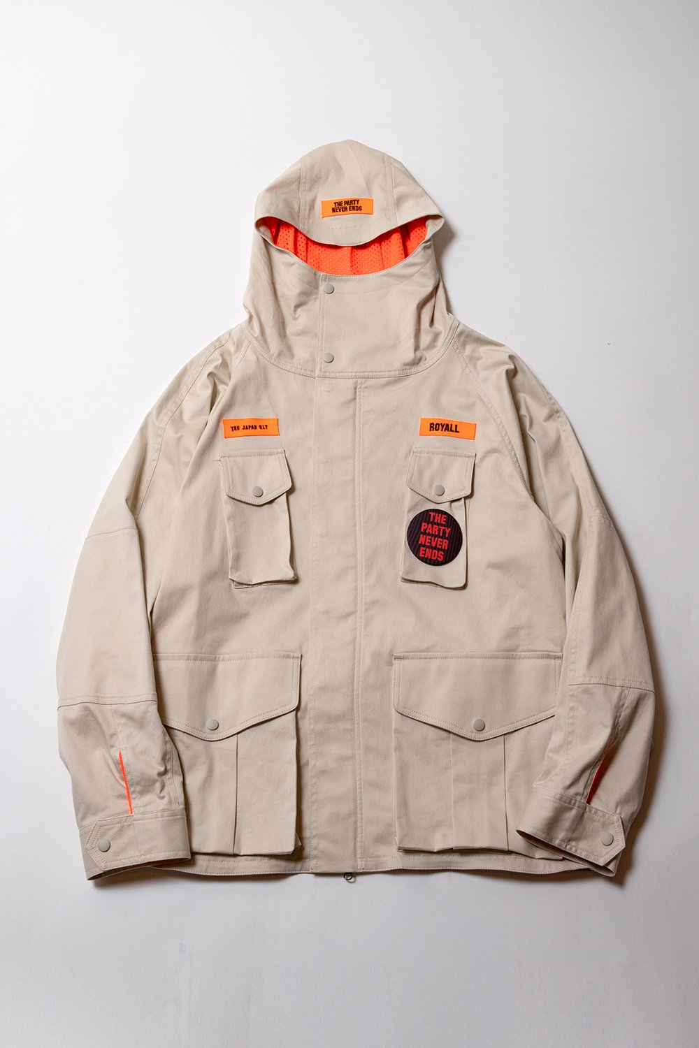 Various Pockets Mountain JKT - BEIGE - Royal Pussy WEBSTORE |  ロイヤルプッシー公式通販サイト