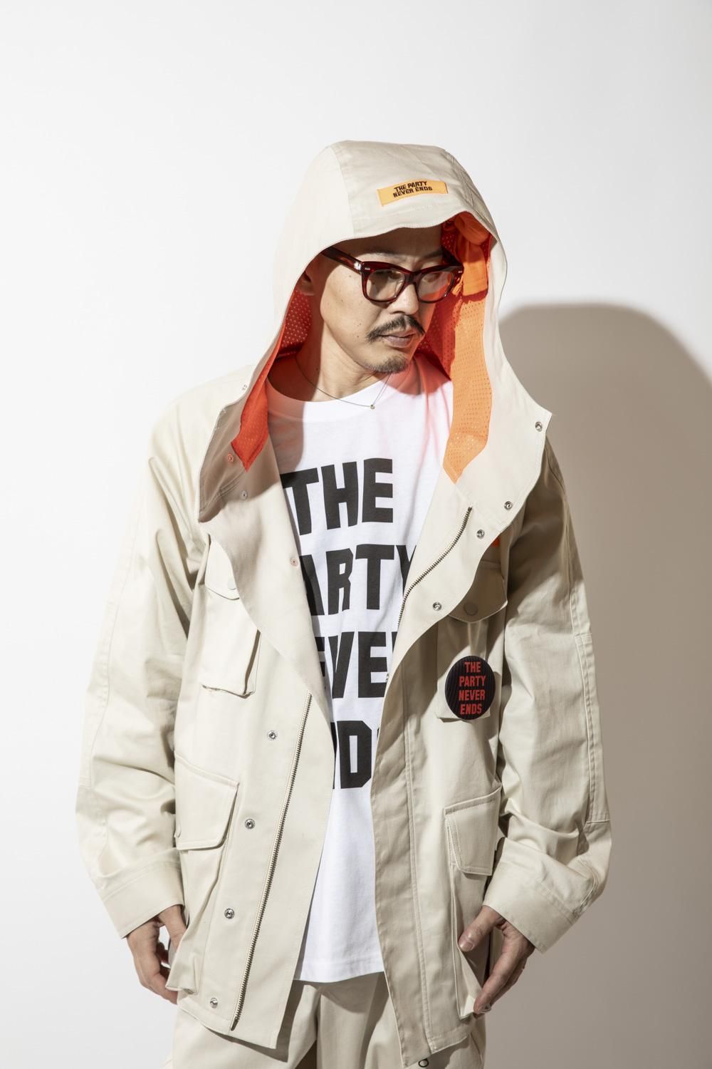 Various Pockets Mountain JKT - BEIGE - Royal Pussy WEBSTORE
