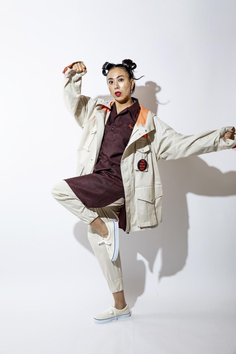Various Pockets Mountain JKT - BEIGE - Royal Pussy WEBSTORE