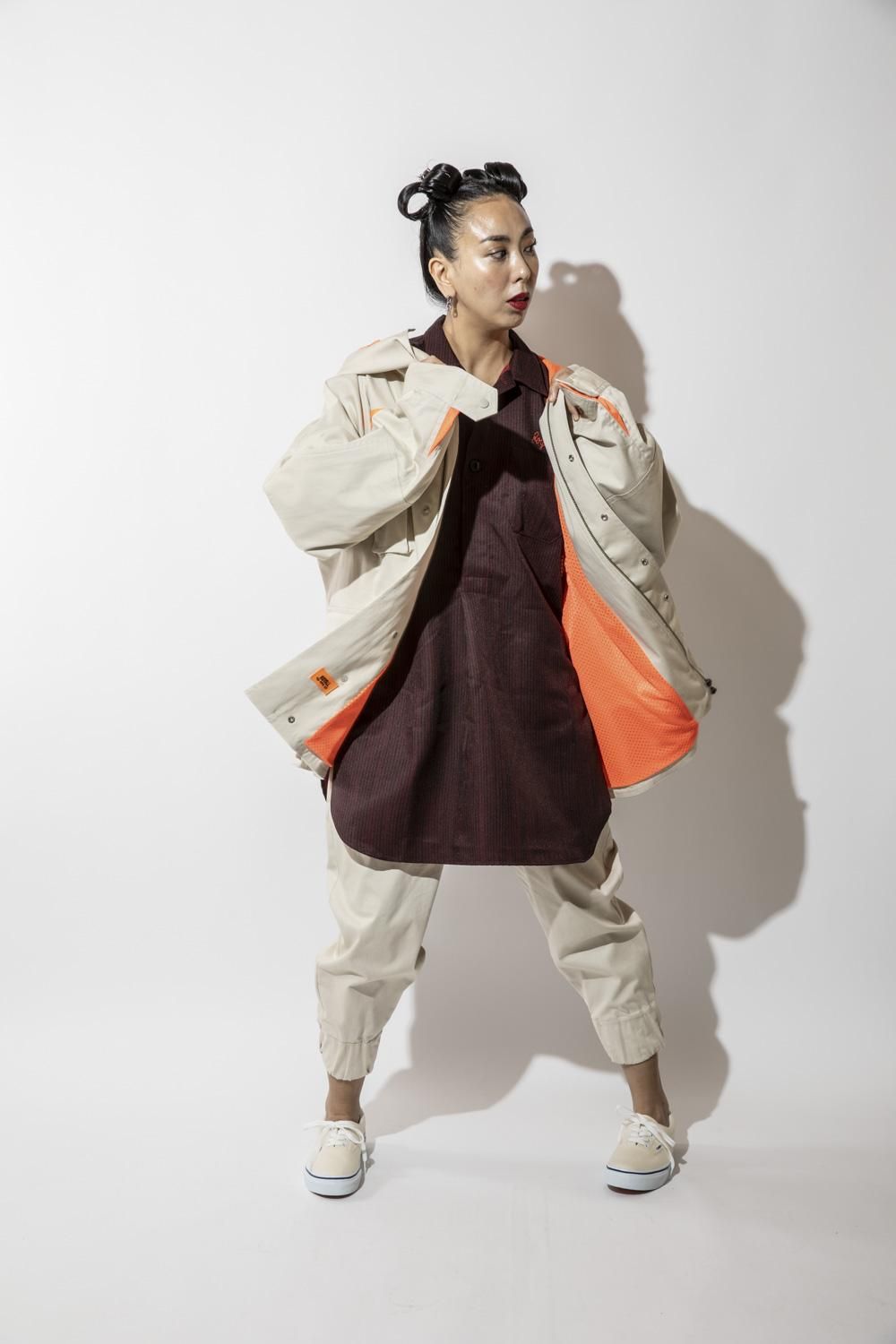 Various Pockets Mountain JKT - BEIGE - Royal Pussy WEBSTORE