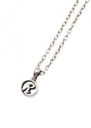 SMALL R MARK NECKLACE
