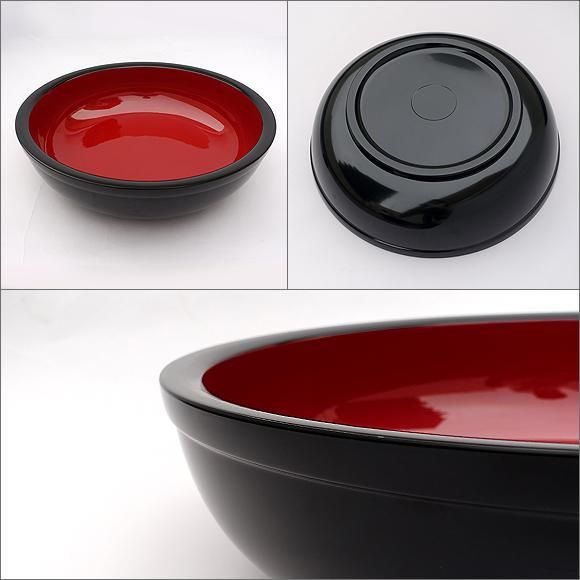 こね鉢2尺蕎麦打ち本漆塗り