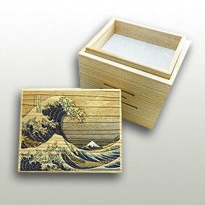  富嶽三十六景 -浪裏- 焼き海苔箱(炭別売り)