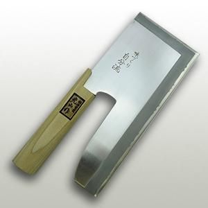 【右用】ステンレス鋼(白木柄) 270mm