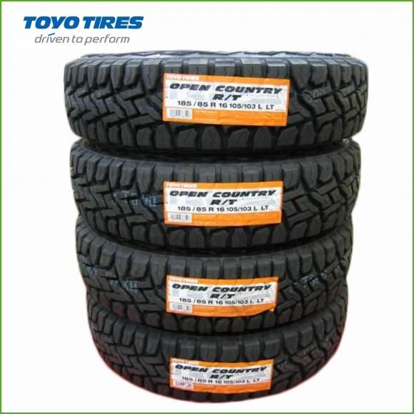トーヨーオープンカントリーrt 185 85r16 105 103l 4本セット ジムニー用タイヤ 店頭作業工賃込価格 岐阜県中津川市 トーヨーオープンカントリーrt 185 85r16 105 103l 4本セット ジムニー用タイヤ 店頭作業工賃込価格 岐阜県中津川市
