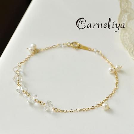 Carneliya ＊カーネリヤ】宝石質*天然石ハンドメイドアクセサリー