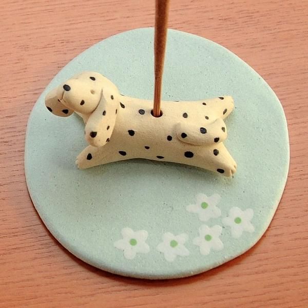 あいうママ様❤ダルメシアン 箸置き あいうママ様❤ダルメシアン 箸置き