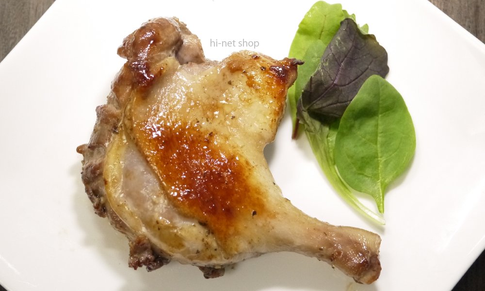 青森県産鴨骨付きモモ肉（バルバリー種）フランス鴨肉