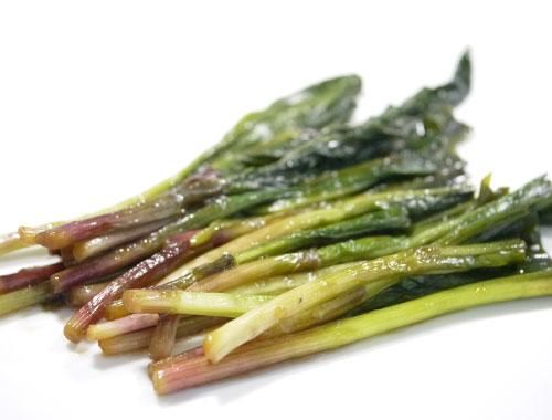 行者にんにくの醤油漬け