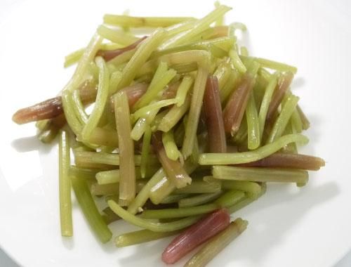 山菜ミズの下処理の仕方