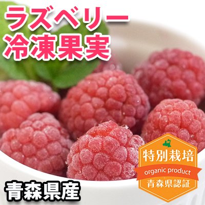 冷凍）青森県産 ラズベリー（フランボワーズ）果実