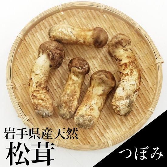 11番・岩手県産天然松茸【岩手県産】松茸 178g 本場 本日採れたて