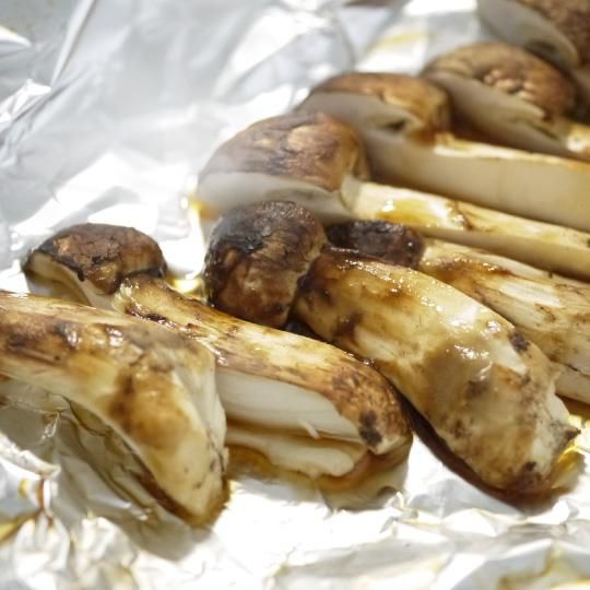 岩手産松茸 家庭用規格松茸通販