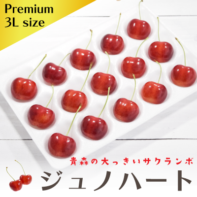 青森さくらんぼ ジュノハート