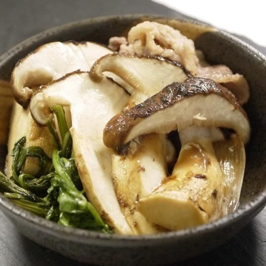 天然岩手産松茸 訳あり C品