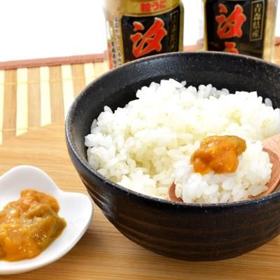汐ウニ(青森県産)80g  x3本 汐ウニ(青森県産)80g x3本