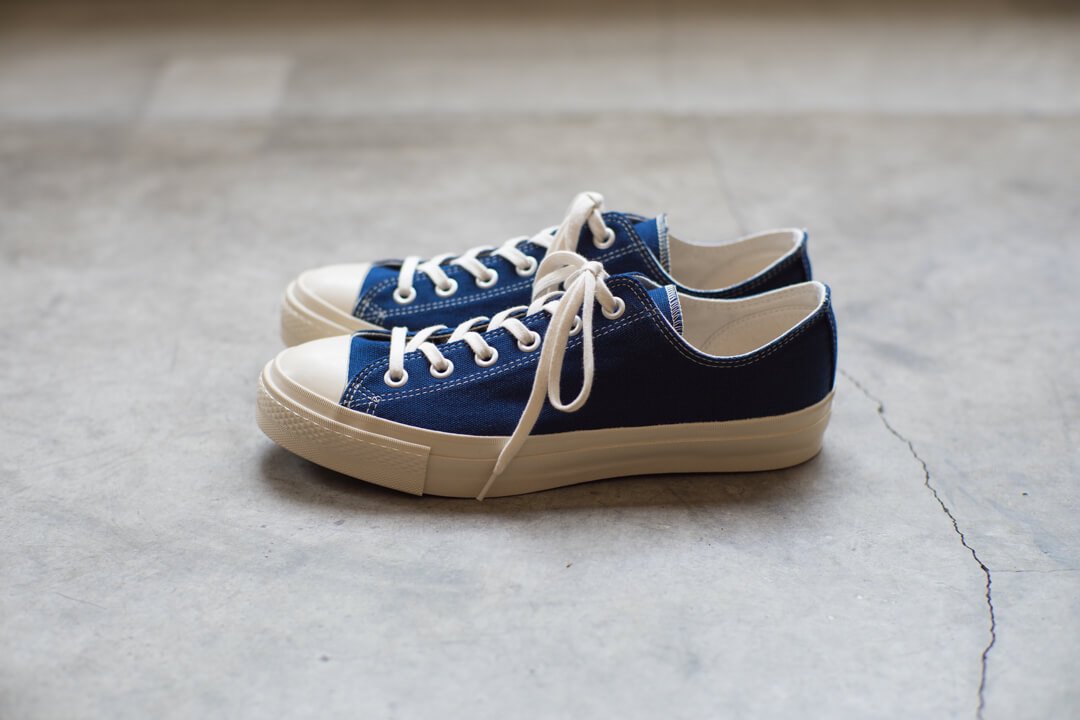 DOEK SHOE INDUSTRIES / BASKET NAVY - GOOD WEAVER STORE