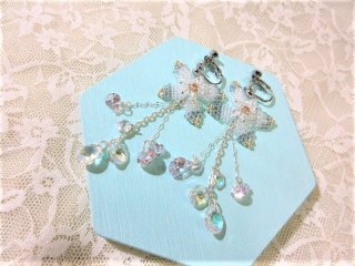 Butterfly～イヤリング又はピアス～ - Hiroe Takagi Online Shop