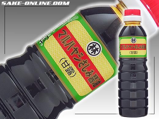 マルハヤシ さしみ醤油（甘露） 360ml - 鈴木酒店☆オンライン