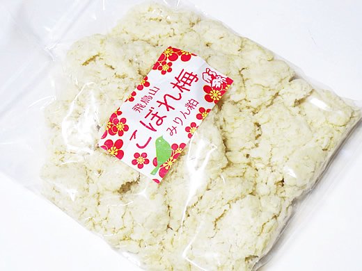 杉錦 飛鳥山のみりん粕 こぼれ梅 500g - 鈴木酒店★オンラインショップ