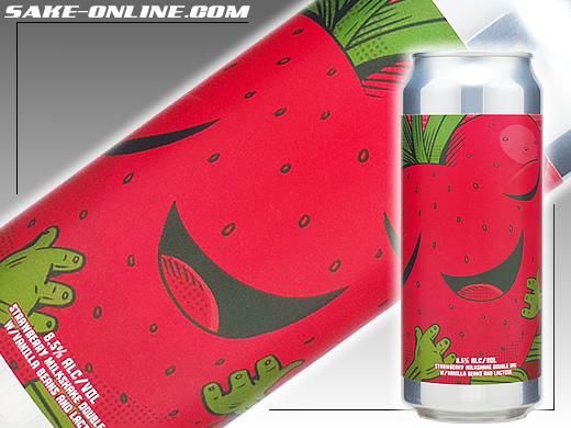WCB ストロベリー・フルーツ・モンスター 500ml缶 - 鈴木酒店