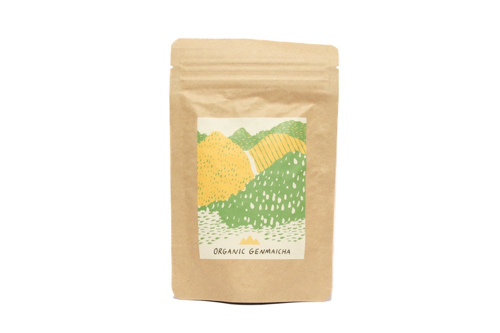 ͭ ORGANIC GENMAICHA<br> Ȭ