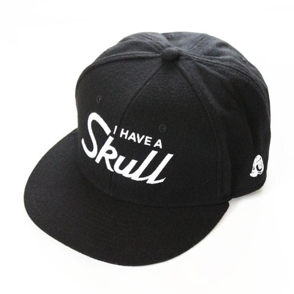 タコマフジレコード I HAVE A SKULL ロゴキャップ タコマフジレコード I HAVE A SKULL ロゴキャップ