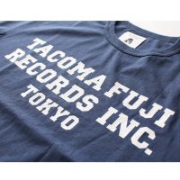 TACOMA FUJI RECORDS, INC. Tee NAVY<br>TACOMA FUJI RECORDS ޥե쥳