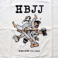 HBJJ (HOME BREW JIU JITSU) WHITE<br>TACOMA FUJI RECORDS ޥե쥳