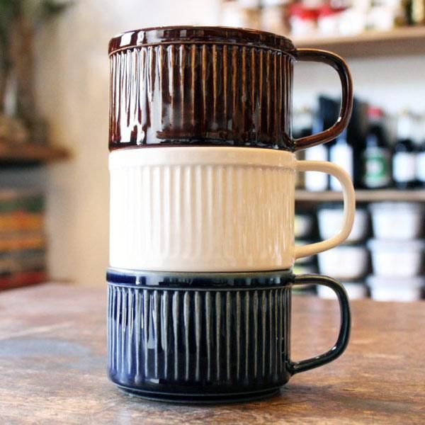 コーヒーカップ (浅型)Laid back ceramics - bambooforest バンブー