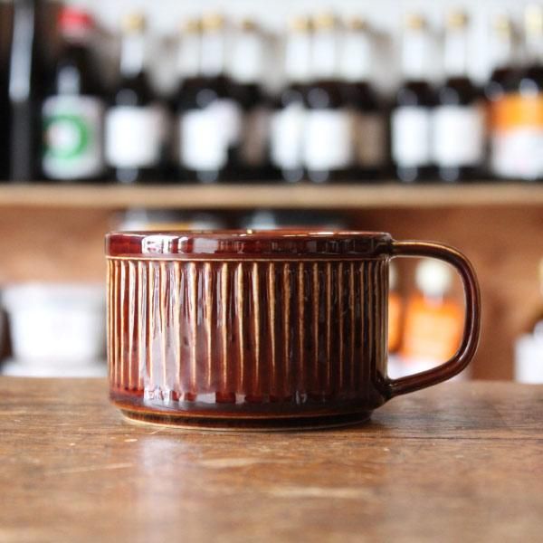 コーヒーカップ (浅型)Laid back ceramics - bambooforest バンブー