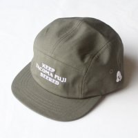 BEERED CAP GREEN<br>TACOMA FUJI RECORDS ޥե쥳