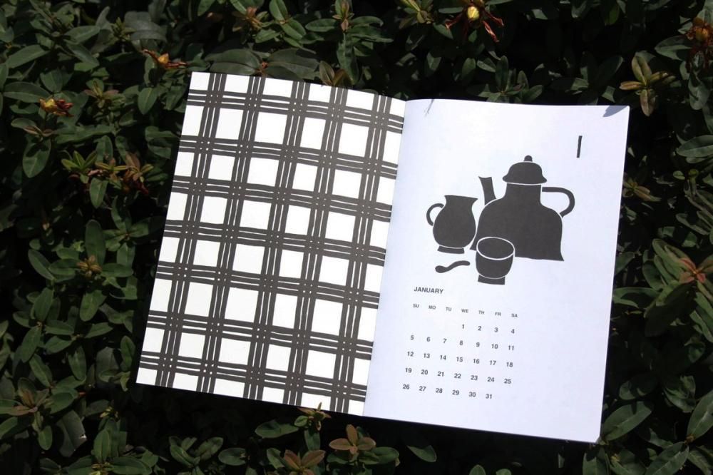 YACHIYO KATSUYAMA CALENDAR 2024勝山八千代 - bambooforest バンブー