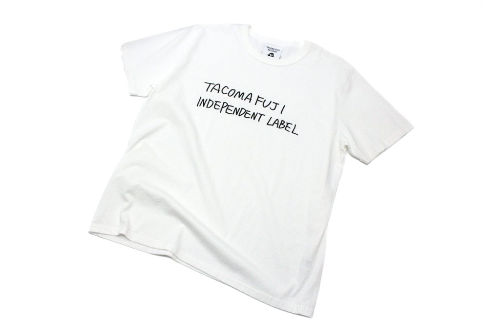 INDEPENDENT LABEL WHITE designed by Ken Kagami

i<br>TACOMA FUJI RECORDS