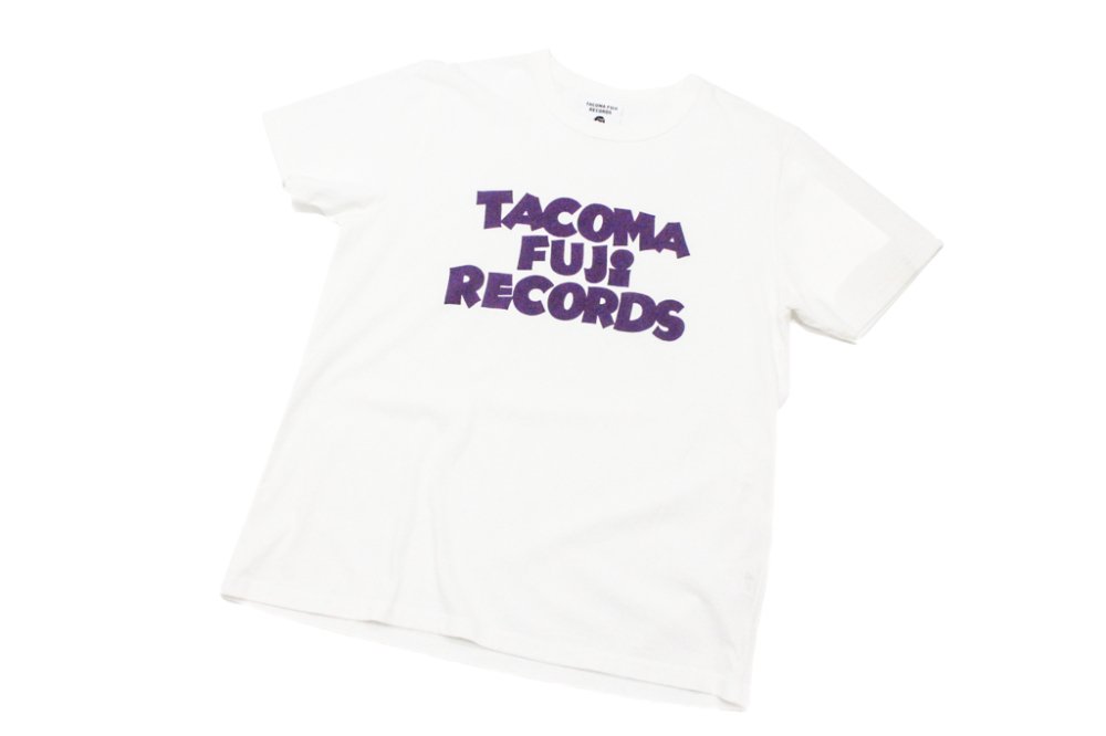 TACOMA FUJI RECORDS (JURASSIC edition) WHITE designed by Jerry UKAI<br>TACOMA FUJI RECORDS