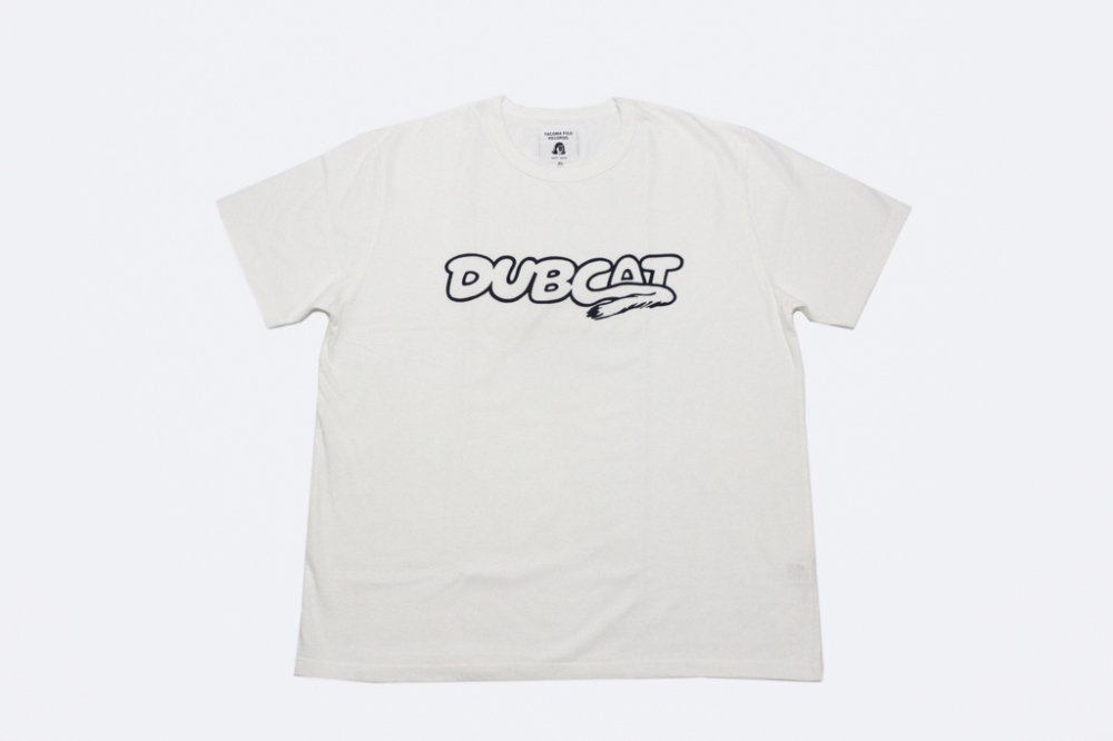 DUB CAT Tee designed by Hiroshi Iguchi<br>TACOMA FUJI RECORDS