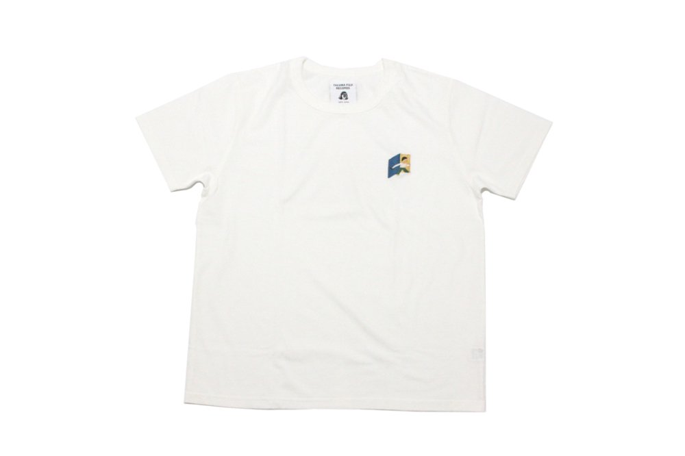 GOOD BYE embroidery Tee designed by James Ulmer
<br>TACOMA FUJI RECORDS