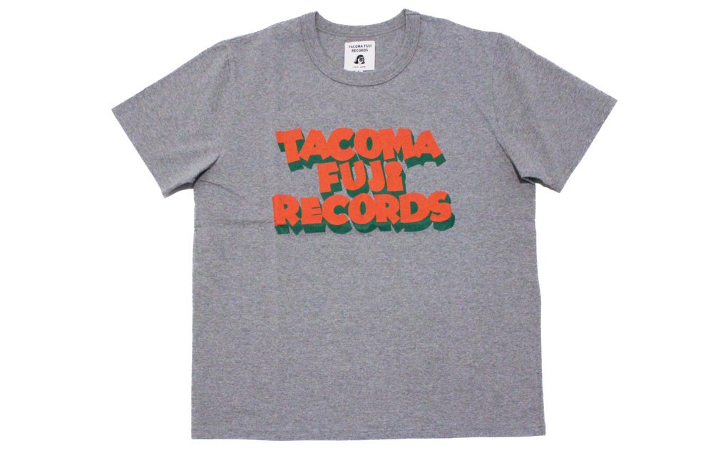 TACOMA FUJI RECORDS (JURASSIC edition) Tee designed by Jerry UKAI
<br>TACOMA FUJI RECORDS