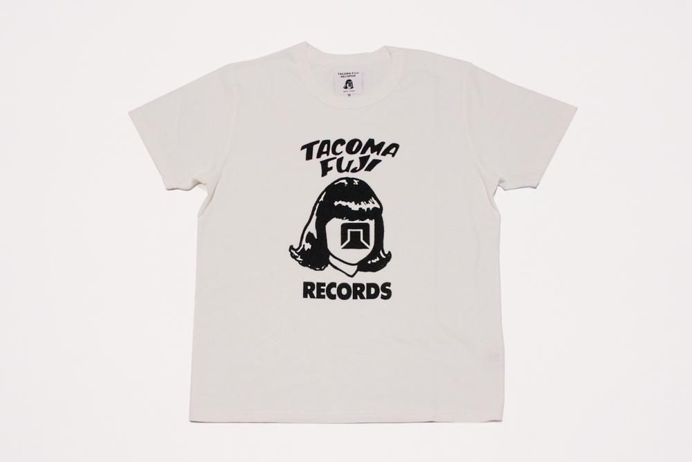 TACOMA FUJI RECORDS LOGO Tee 25 designed by Tomoo Gokita
<br>TACOMA FUJI RECORDS