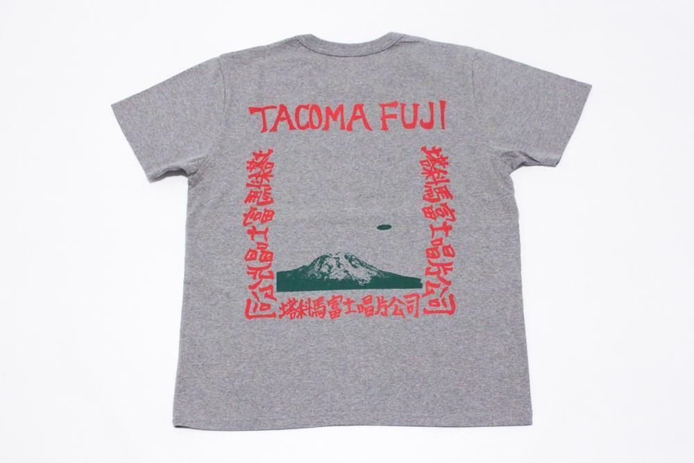 LIVE AT FILLMORE!? Tee designed by Hirohisa Yokoyama
<br>TACOMA FUJI RECORDS