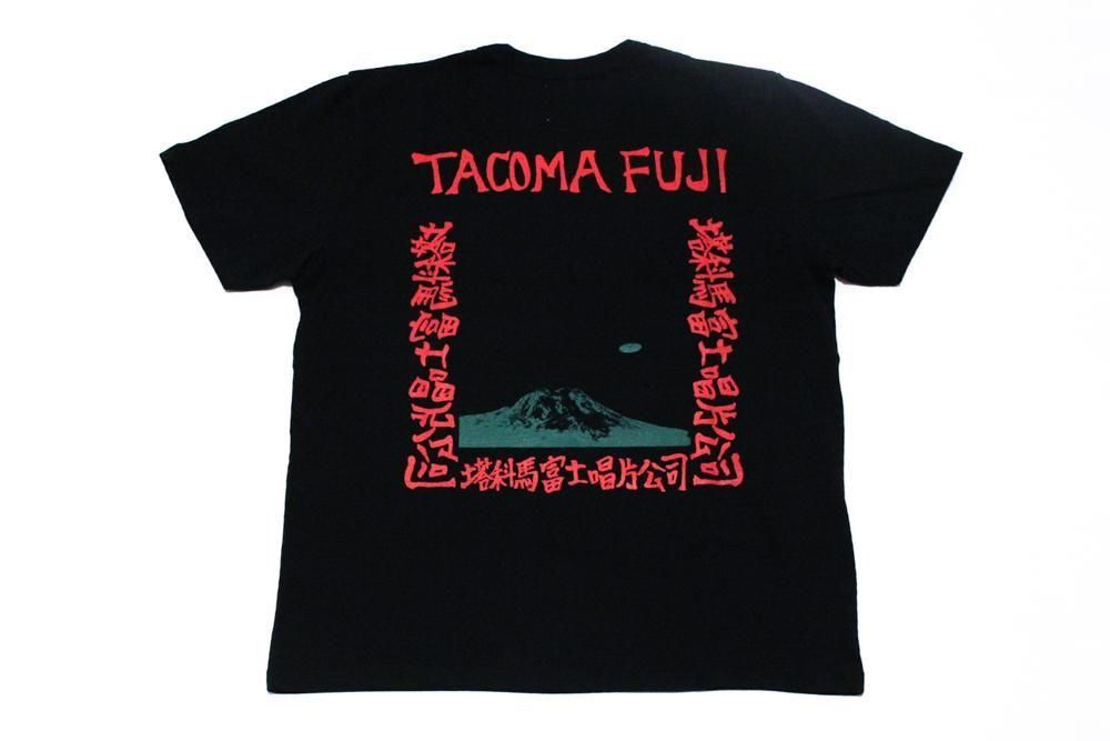 LIVE AT FILLMORE!? Tee designed by Hirohisa Yokoyama
<br>TACOMA FUJI RECORDS
