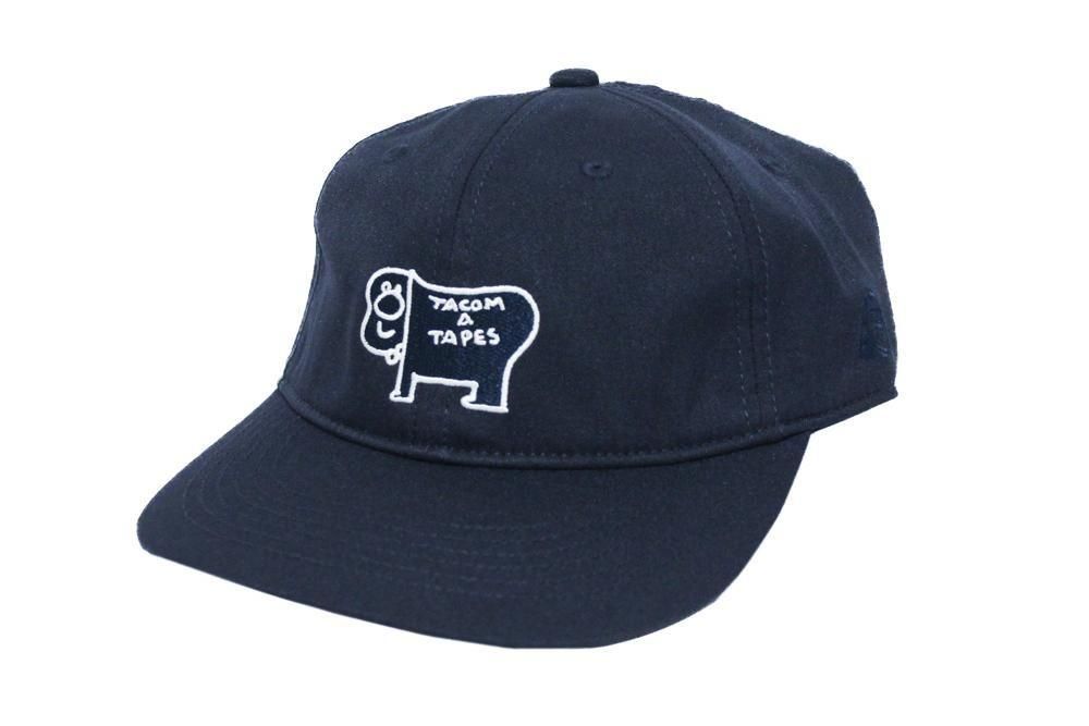 TACOMA TAPES CAP designed by Tomoo Gokita<br>TACOMA FUJI RECORDS