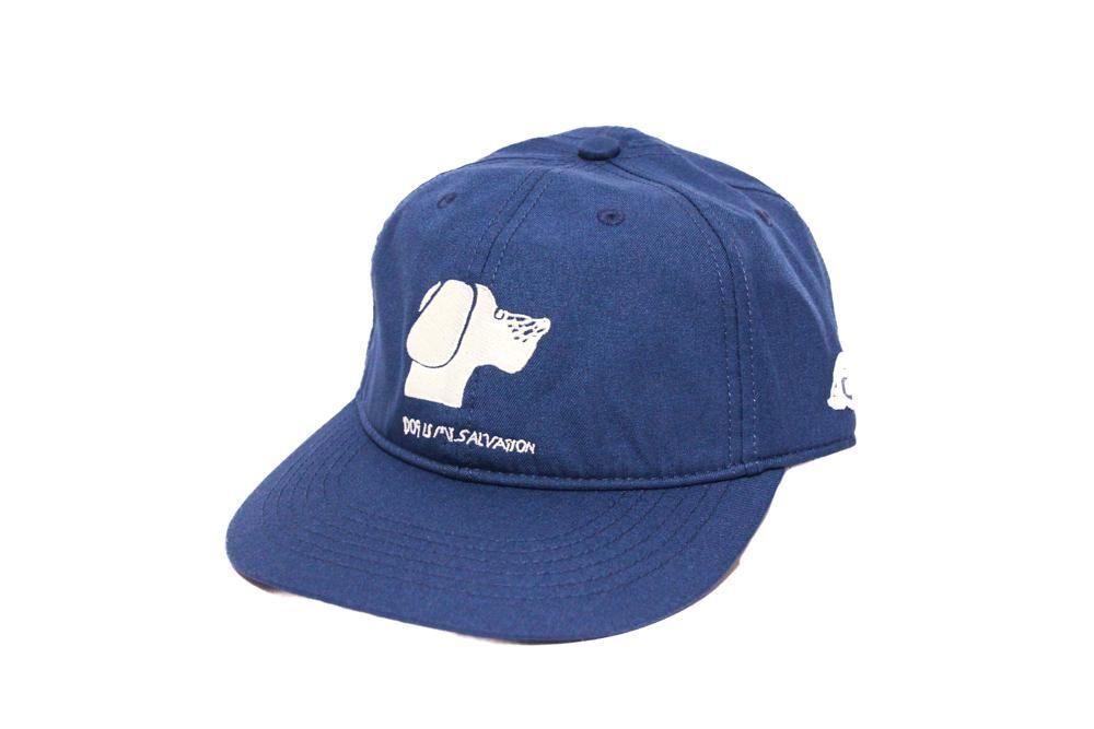 DOG IS MY SALVATION CAP <br>TACOMA FUJI RECORDS