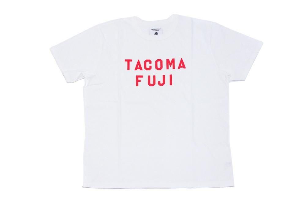 TACOMA FUJI (OB ver.) Tee designed by Jerry UKAI<br>TACOMA FUJI RECORDS