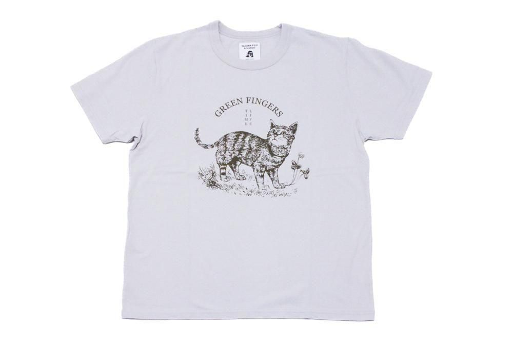 GREEN FINGERS Tee designed by Jerry UKAI<br>TACOMA FUJI RECORDS