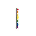 <img class='new_mark_img1' src='https://img.shop-pro.jp/img/new/icons58.gif' style='border:none;display:inline;margin:0px;padding:0px;width:auto;' />Garden Banner Mini Rainbow<br>INVENTO/٥ Windspiration [Other]