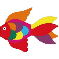 Tropical Fish Windsock Red 50<br>INVENTO/٥ Windspiration [Other]