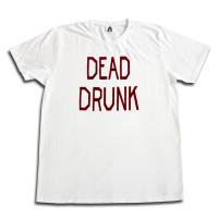 <img class='new_mark_img1' src='https://img.shop-pro.jp/img/new/icons50.gif' style='border:none;display:inline;margin:0px;padding:0px;width:auto;' />DEAD DRUNK WHITE TEE<br>TACOMA FUJI RECORDS [ޥե쥳]