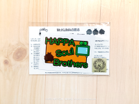 HAPPA Soul Brothers 記念ステッカー
