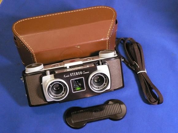 コダック　Kodak Stereo Camera　ビューアー付き珍品！ですから① コダック Kodak Stereo Camera ビューアー付き珍品！ですから①